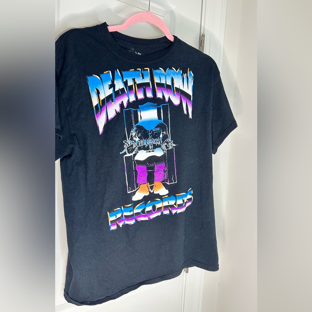 Death row record tee for sale